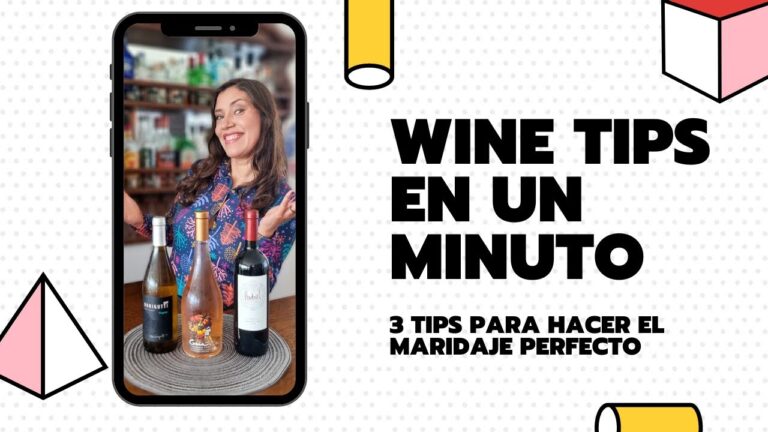 Maestr&iacute;a en Maridaje: T&eacute;cnicas para Combinar Vinos y Comidas