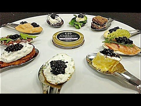 Delicias Gourmet: Recetas con Caviar para Eventos Especiales