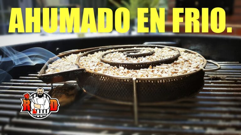 Diferencias entre el ahumado en fr&iacute;o y en caliente