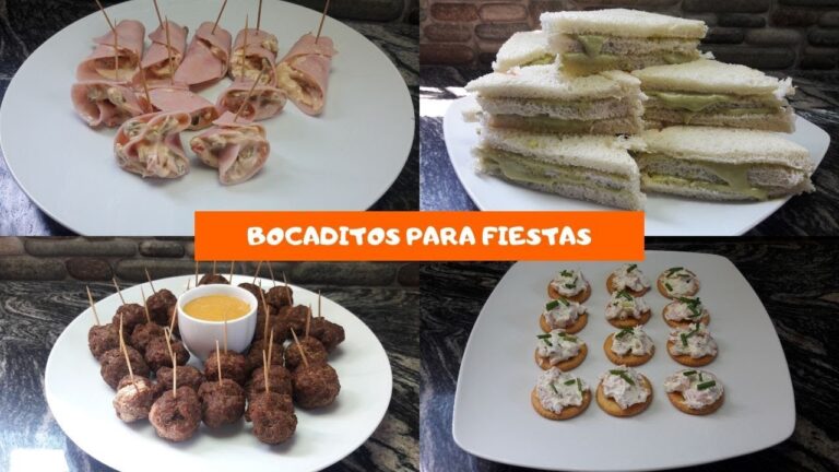 Bocados Innovadores para Eventos: Creatividad en Cada Bocado